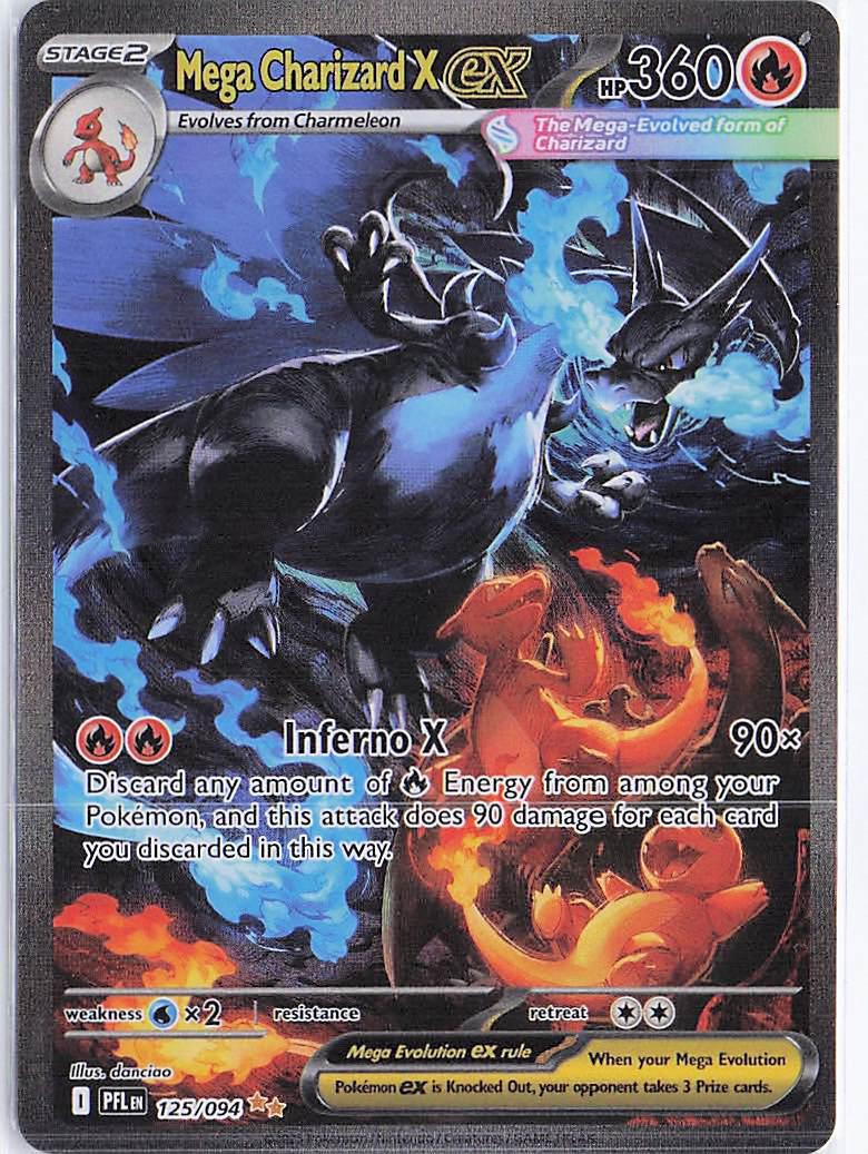 Mega Chariard X ex 125/094