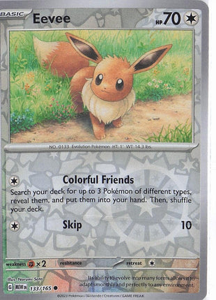Eevee 133/165 (RH)