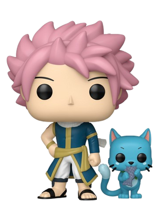 Fairy Tail 100 Year Quest - Natsu with Happy #2285 Funko Pop!