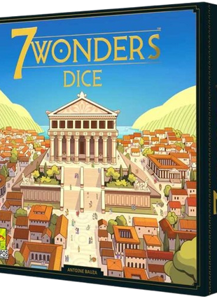 7 Wonders Dice