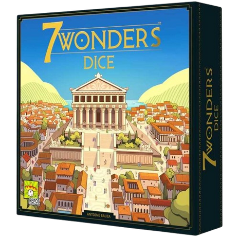 7 Wonders Dice