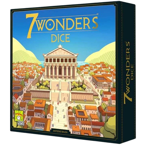 7 Wonders Dice