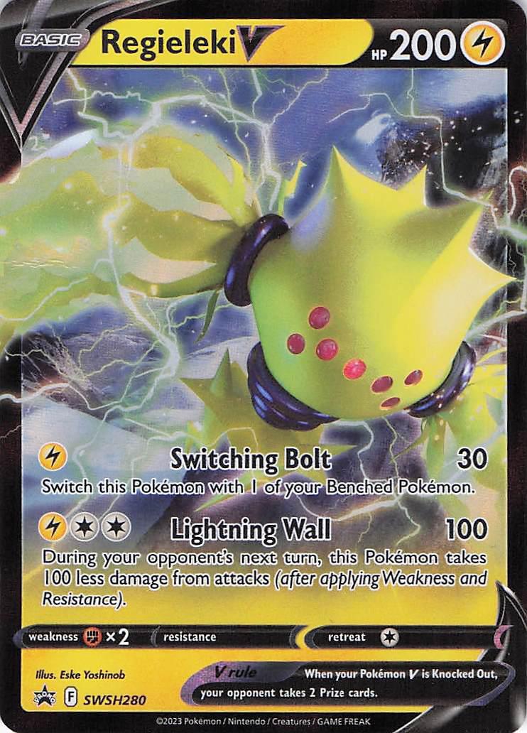 Regieleki V SWSH280