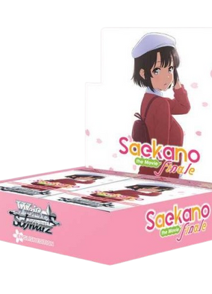 Weiss Schwarz - Saekano The Movie: Finale Booster Pack