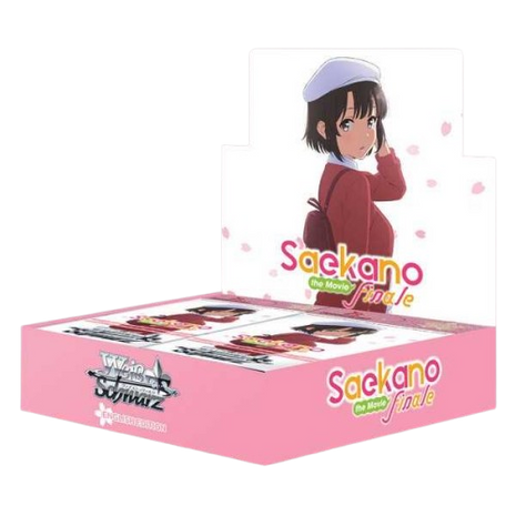 Weiss Schwarz - Saekano The Movie: Finale Booster Pack