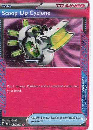 Scoop Up Cyclone 128/131