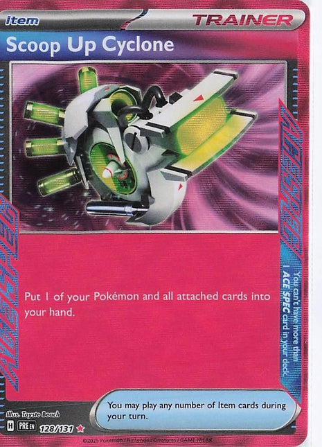 Scoop Up Cyclone 128/131