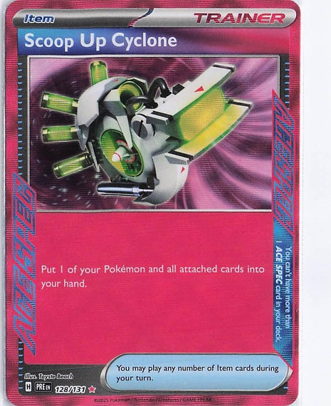 Scoop Up Cyclone 128/131