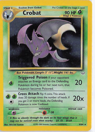 Crobat 4/64 (H)