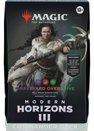 Magic: The Gathering - Modern Horizons 3 Commander Deck