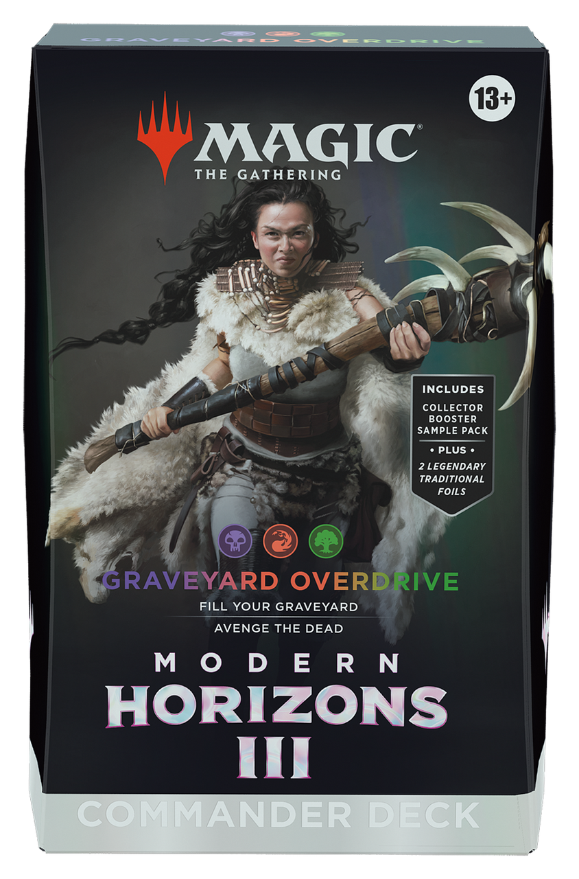 Magic: The Gathering - Modern Horizons 3 Commander Deck