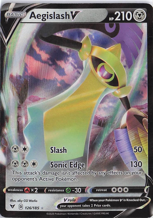 Aegislash V 126/185