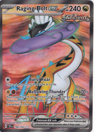 Raging Bolt ex 196/162
