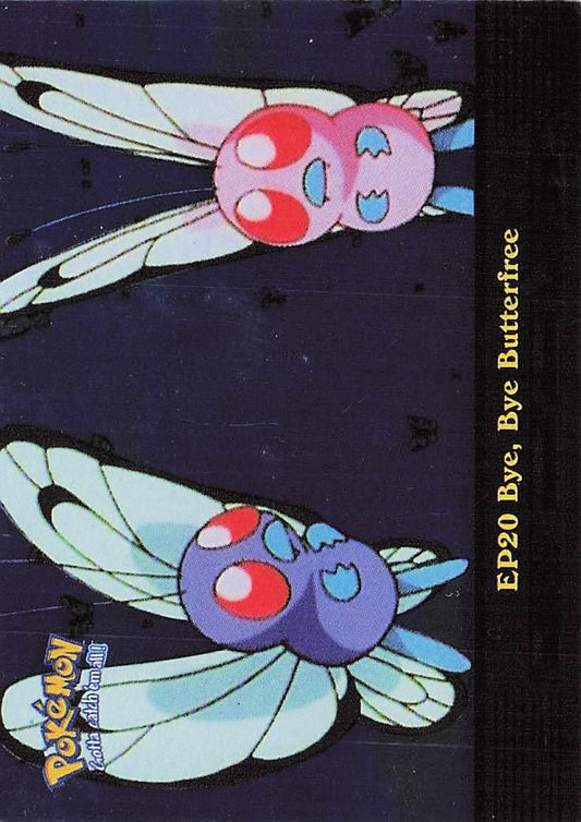 EP20 Bye, Bye Butterfree (H)