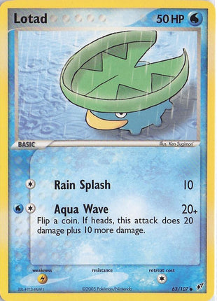 Lotad 63/107