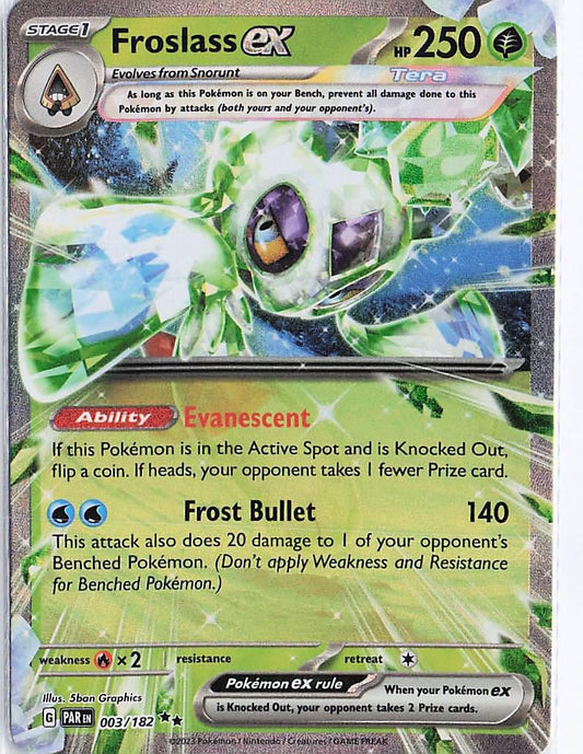 Froslass ex 003/182