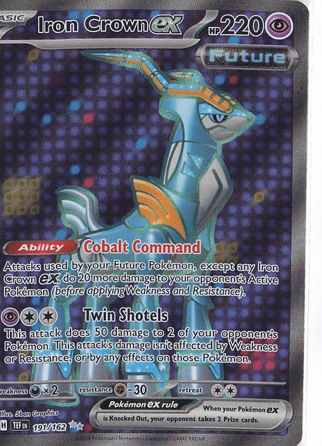Iron Crown ex 191/162