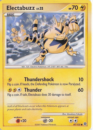 Electabuzz LV.32 87/132