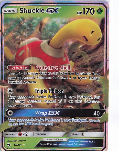 Shuckle GX 17/214