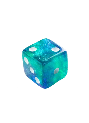 Gamegenic - Galaxy Series: Neptune D6 Dice Set
