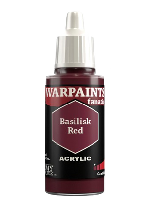 The Army Painter - Warpaints Fanatic Acrylic: Basilisk Red