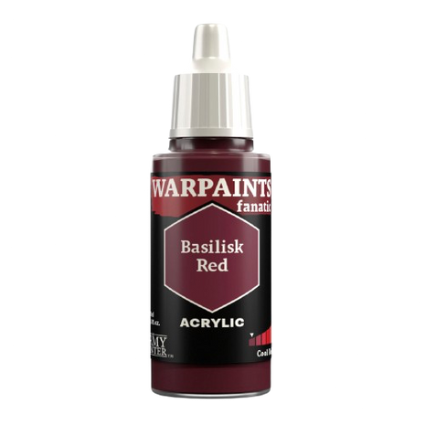 The Army Painter - Warpaints Fanatic Acrylic: Basilisk Red