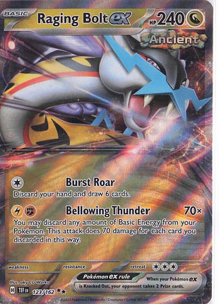 Raging Bolt ex 123/162