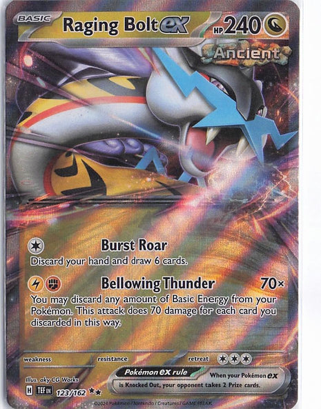 Raging Bolt ex 123/162
