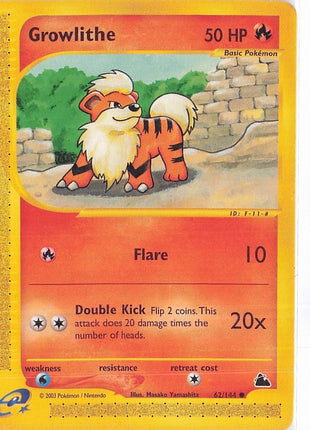 Growlithe 62/144