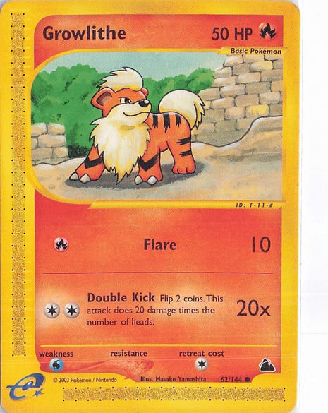 Growlithe 62/144