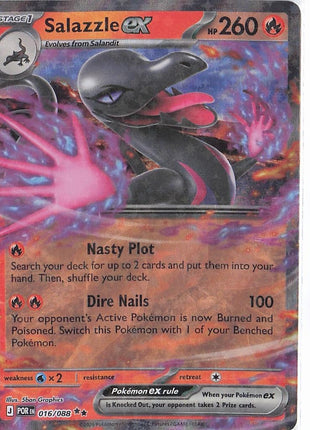 Salazzle ex 016/088