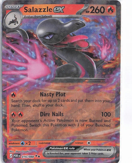 Salazzle ex 016/088
