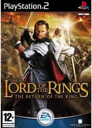 The Lord of the Rings: The Return of the King (PS2) - Preowned