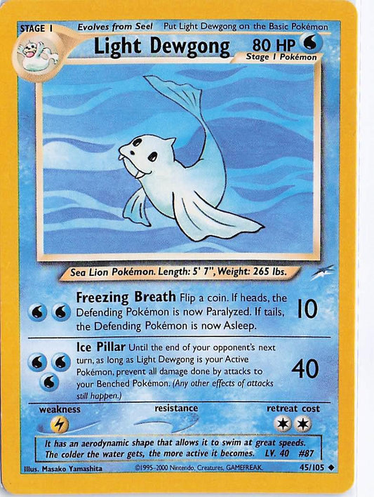 Light Dewgong 45/105