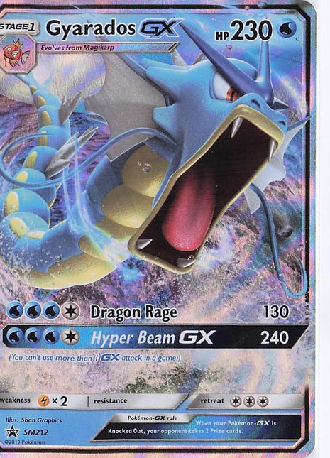 Gyarados GX SM212