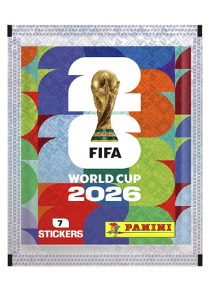 Panini - FIFA World Cup 2026 Sticker Collection Pack