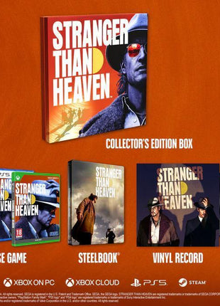 Stranger Than Heaven - Collector's Edition (Xbox Series X)