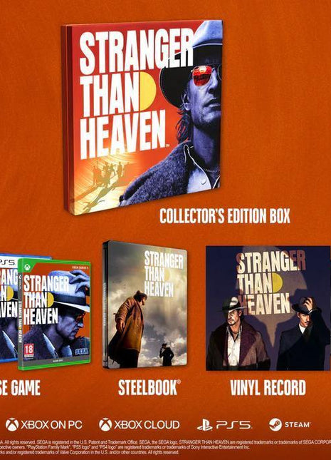 Stranger Than Heaven - Collector's Edition (Xbox Series X)