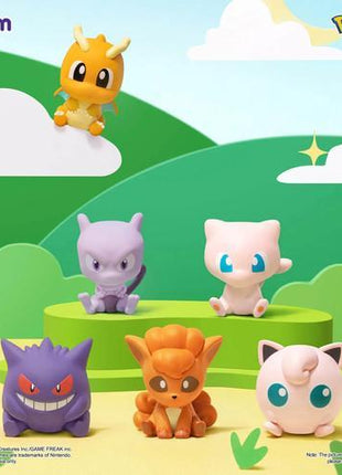 Pokemon  - Palmsize Wonders Series 3 Figure Collection