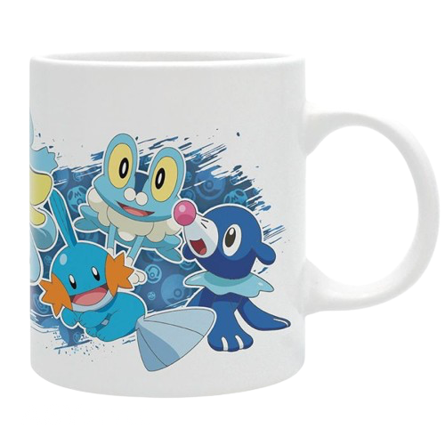 Pokemon - Water Partners Mug