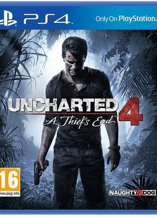 Uncharted 4 (PS4) - Preowned