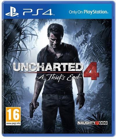 Uncharted 4 (PS4) - Preowned
