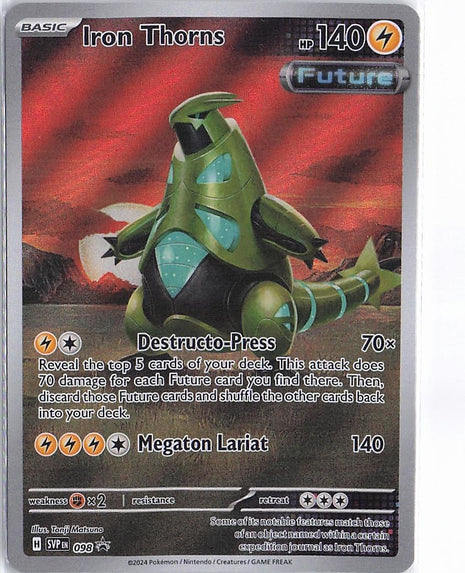 Iron Thorns SVP098