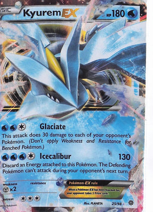 Kyurem EX 25/98 (D)