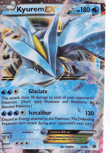 Kyurem EX 25/98 (D)