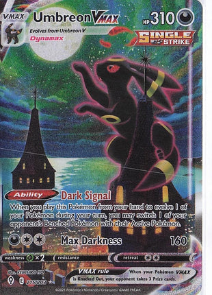 Umbreon VMAX 215/203