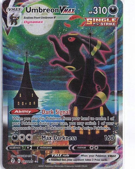 Umbreon VMAX 215/203