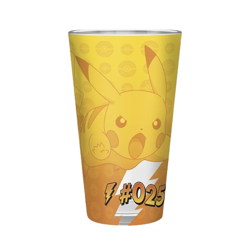 Pokemon - Pikachu Foil Glass