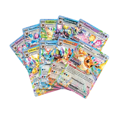 Pokemon - Prismatic Evolutions Surprise Box Collection