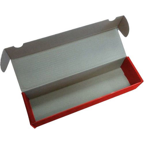 Cardboard Storage Box - 800 Cards: Red